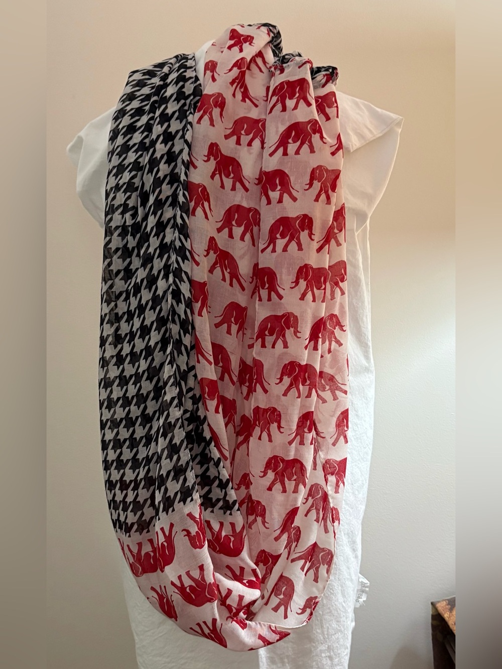 University of Alabama Infinity Scarf